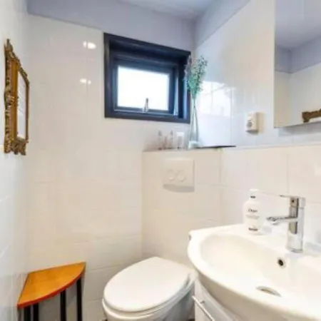 Authentic Dutch Houseboat In Zuid