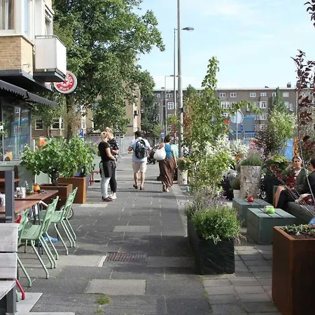 Tatil Evi Authentic Dutch Houseboat In Zuid *